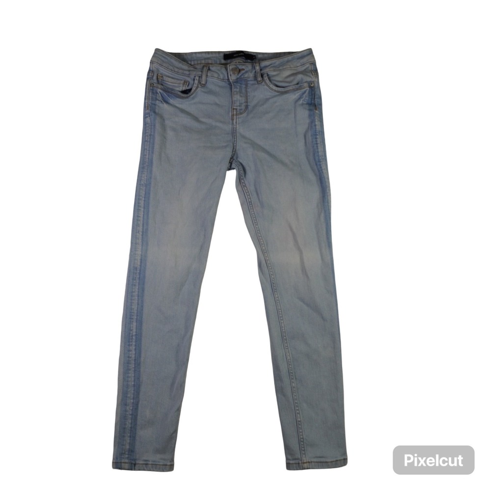 Vero Moda Jeans Womens 30 Blue Streetwear All Day Comfort Light Wash Skinny Leg